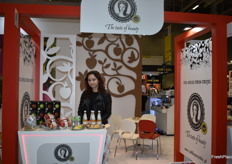Klaudia Stelmasiak for Jablka Grojeckie, Polish apple exporters.